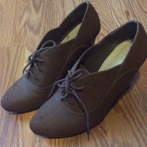 Heeled Ankle Booties